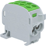 SCB 35 Distribution Block - Branch Al/Cu 80210 SIMBLOCK green