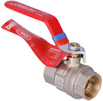 Lever ball valve, 3/4", F-Power