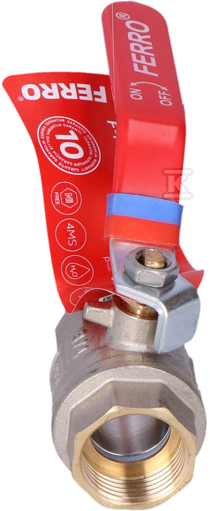 Кран кульовий, 3/4", F-Power - KFP2