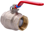 Lever ball valve, 1 1/2", F-Power