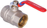 Lever ball valve, 1 1/4", F-Power