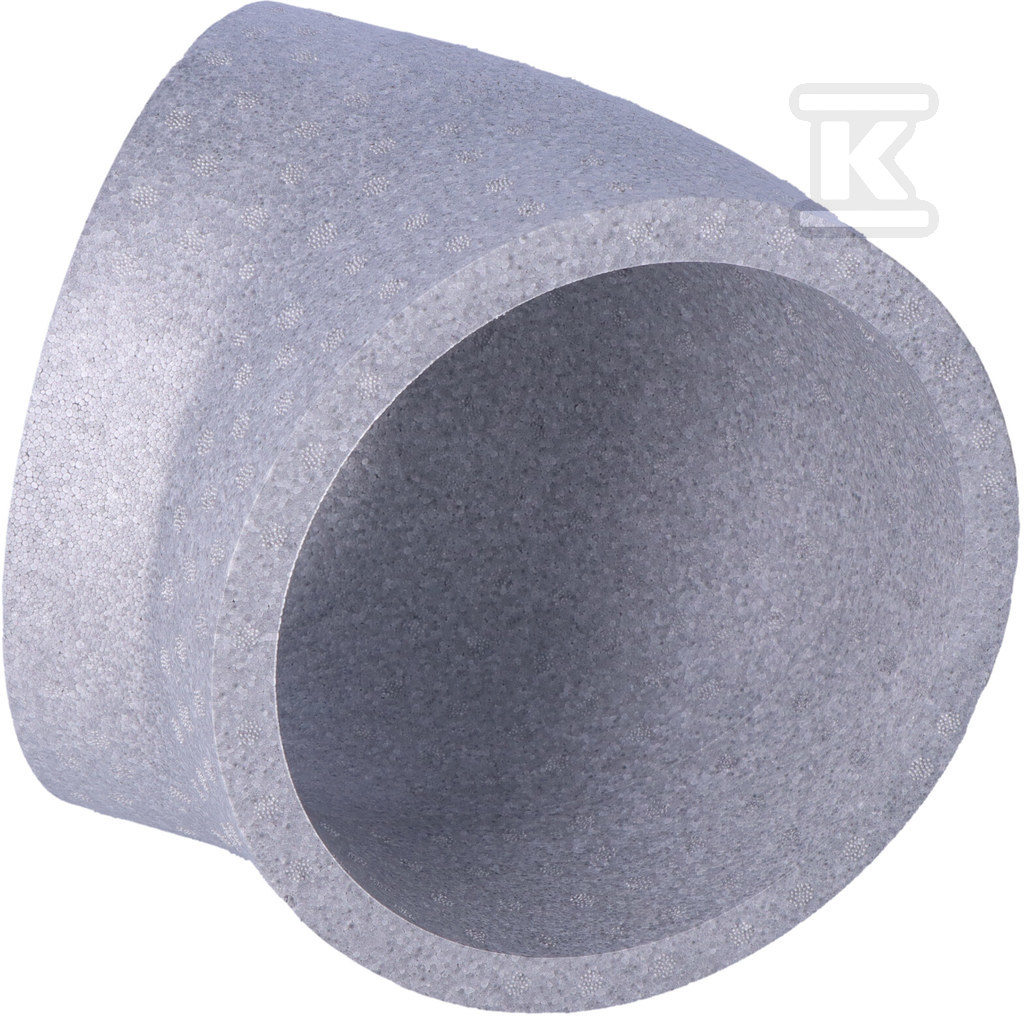 Згин 45° ADK 200 HEATPEX ARIA ADURO - 52920090100T
