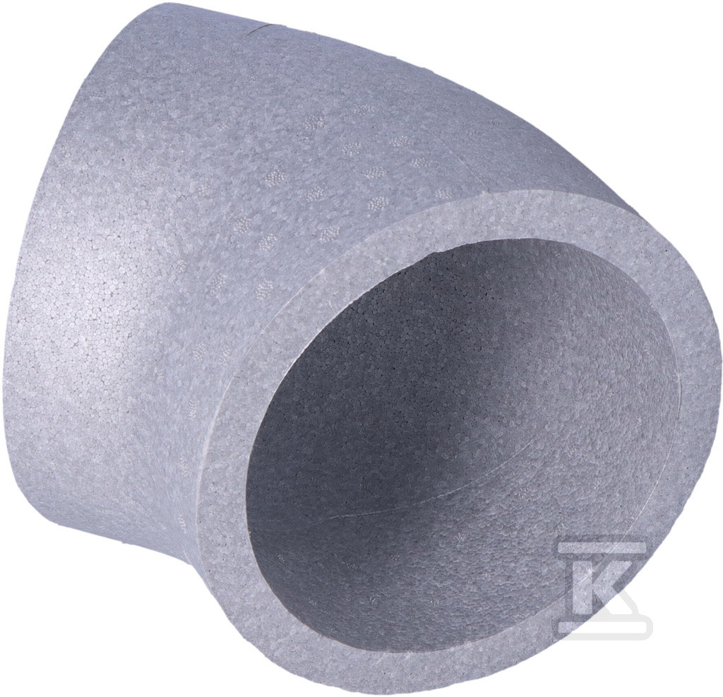 Згин 45° ADK 160 HEATPEX ARIA ADURO - 52916090100T