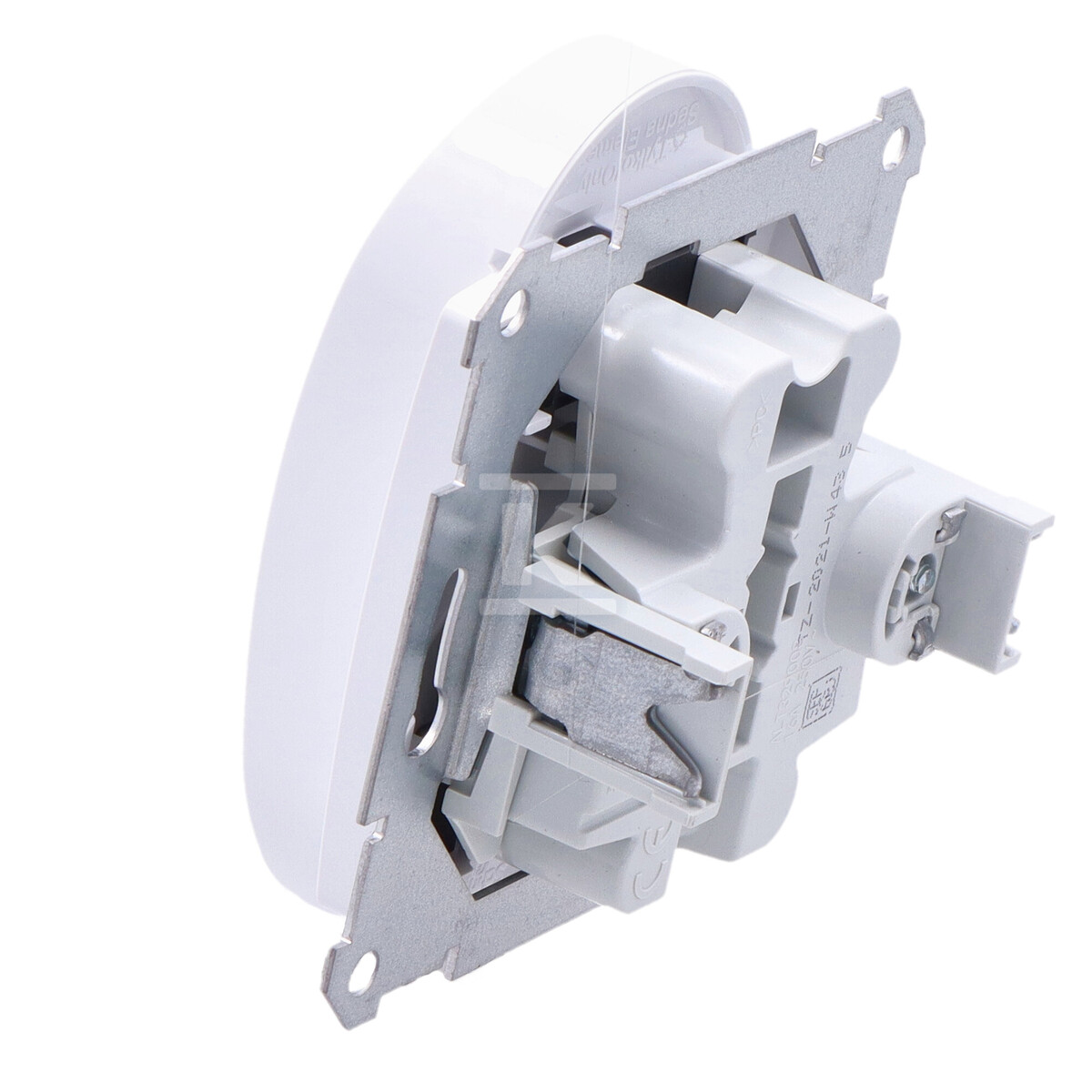 Розетка подвійна із заземленням 2x2P+PE - SDD111271