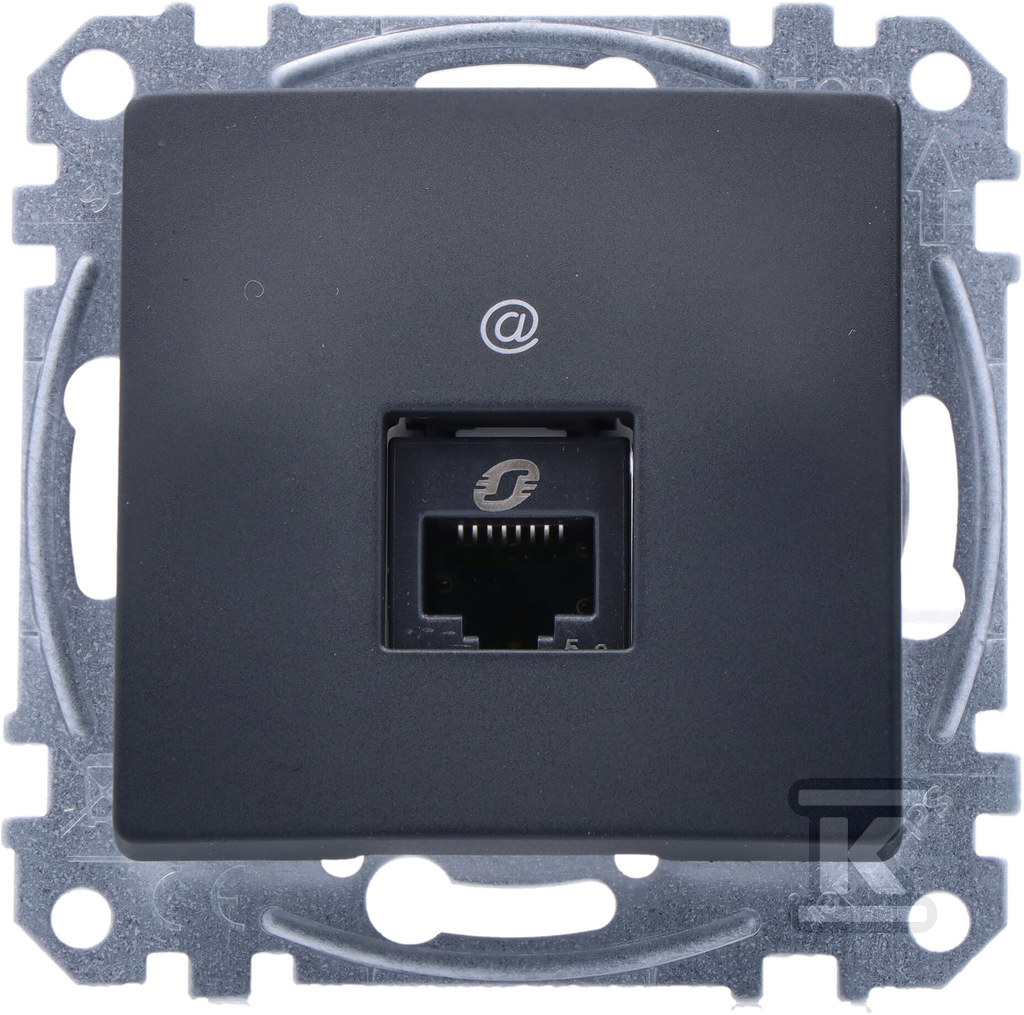Комп'ютерна розетка RJ45 cat.5e UTP, - SDD114451
