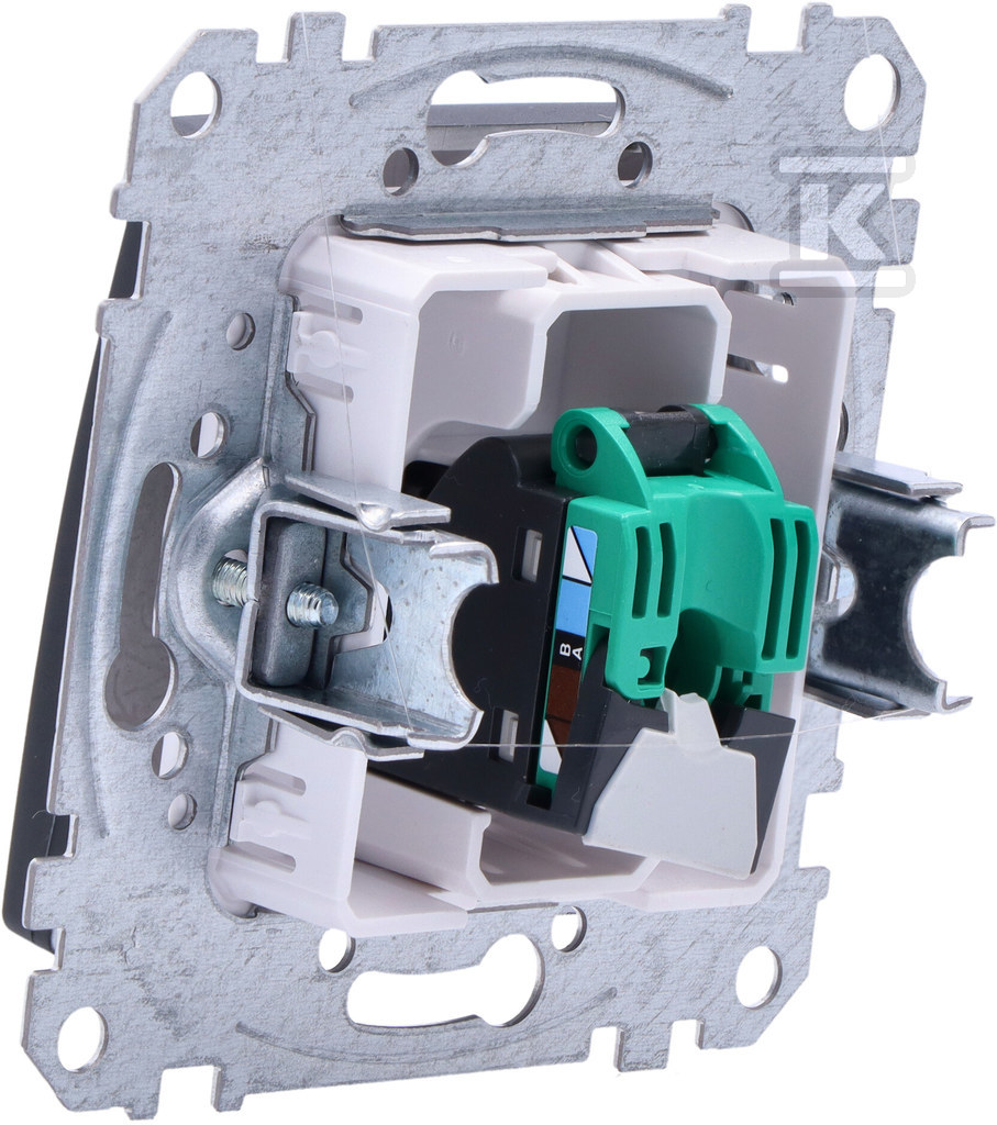 Комп'ютерна розетка RJ45 cat.5e UTP, - SDD114451