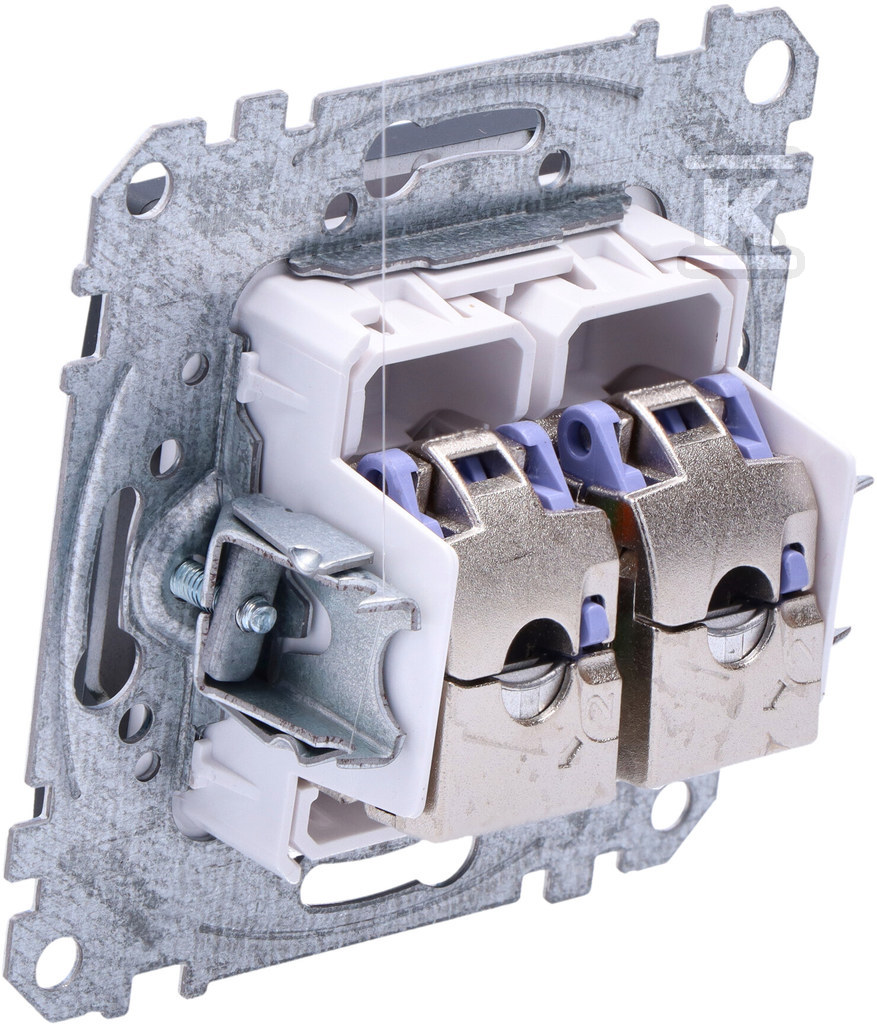 Комп'ютерна розетка 2xRJ45 cat.6 STP, - SDD114462S