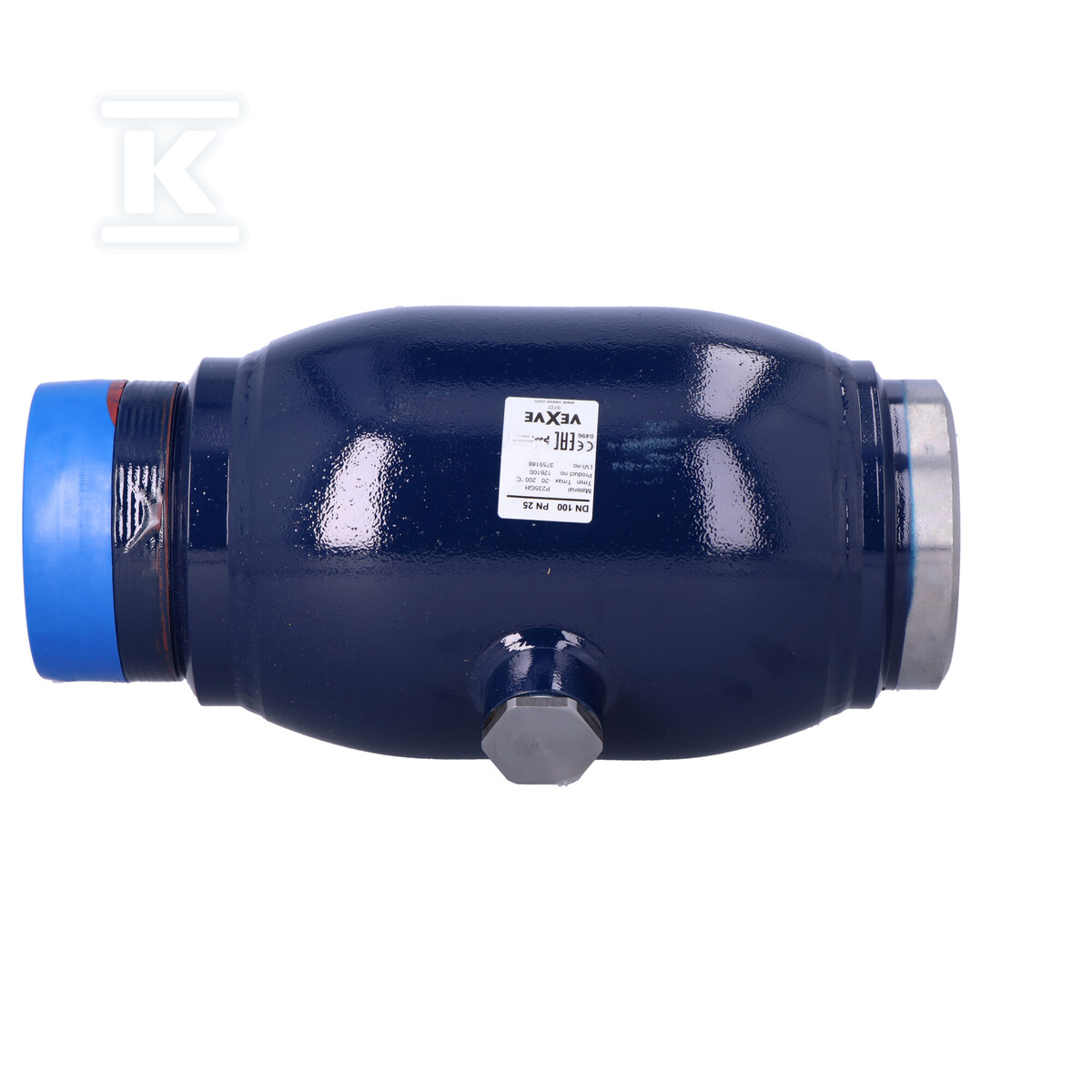 Кульовий кран гарячого врізання VEXVE, - 126100