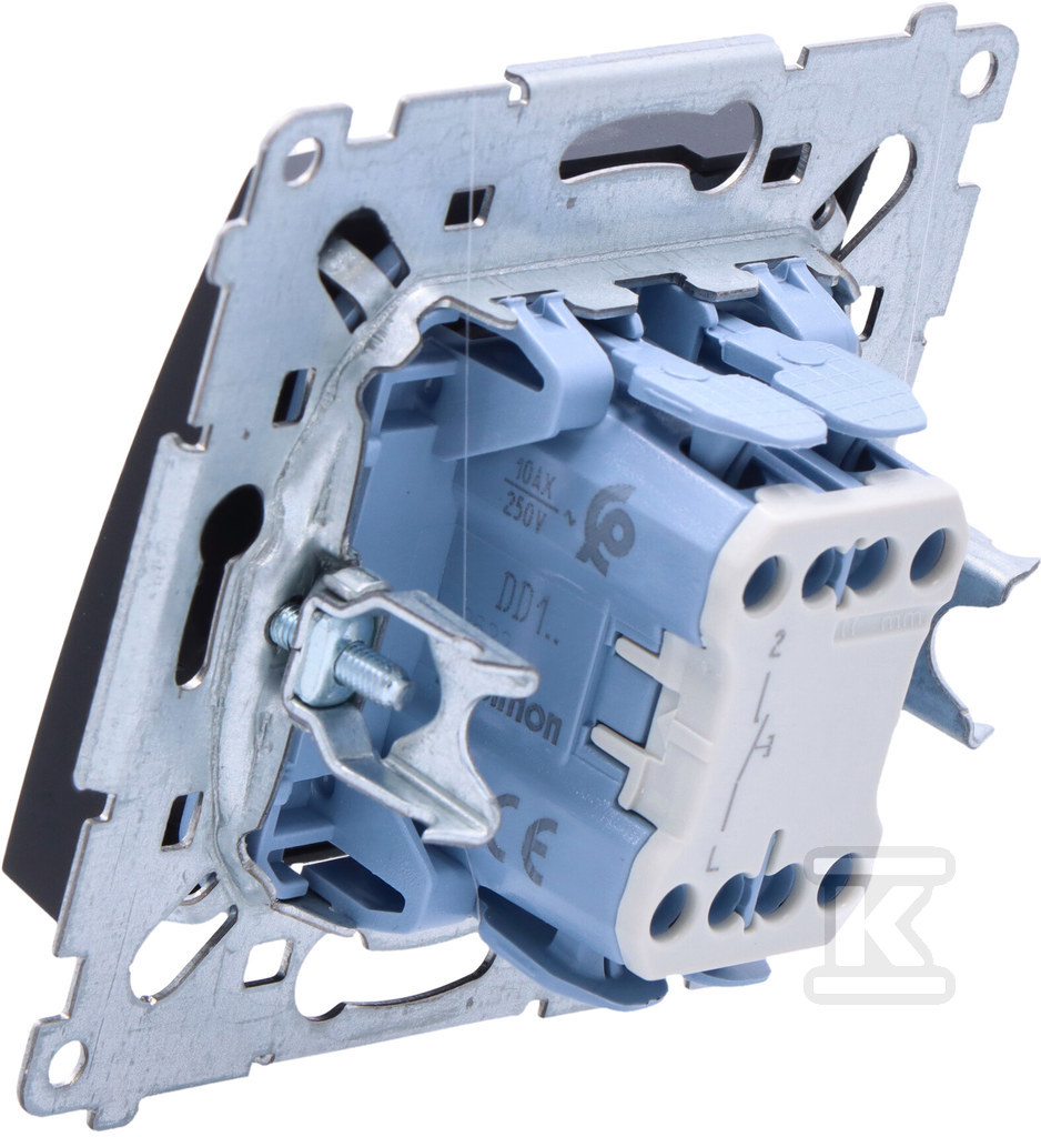 Кнопка "дзвінок" (модуль) 10AX, 250V ~, - DD1.01/49