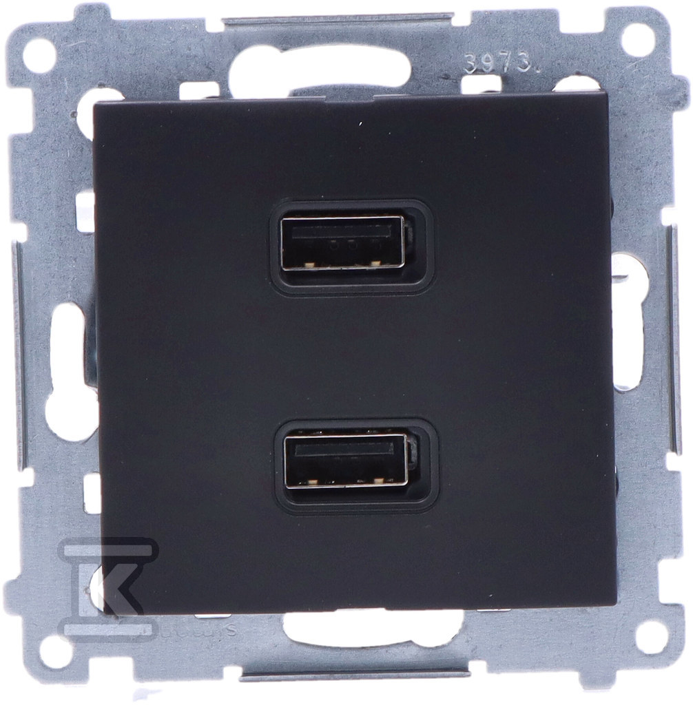 2 x USB зарядний пристрій (модуль), 2.1 - DC2USB.01/49