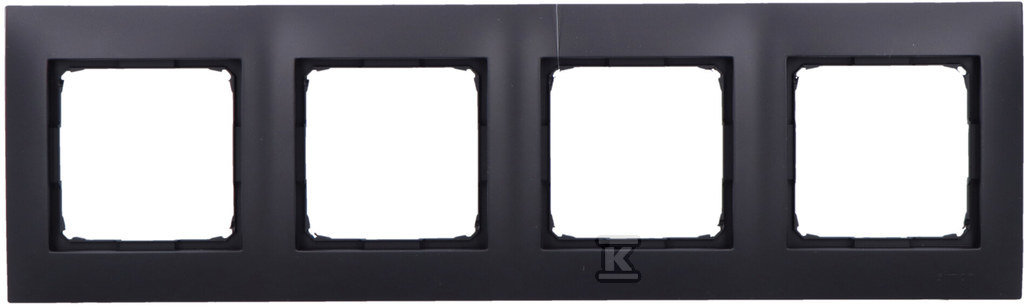 4-стороння рамка PREMIUM IP20 / IP44, - DR4/49