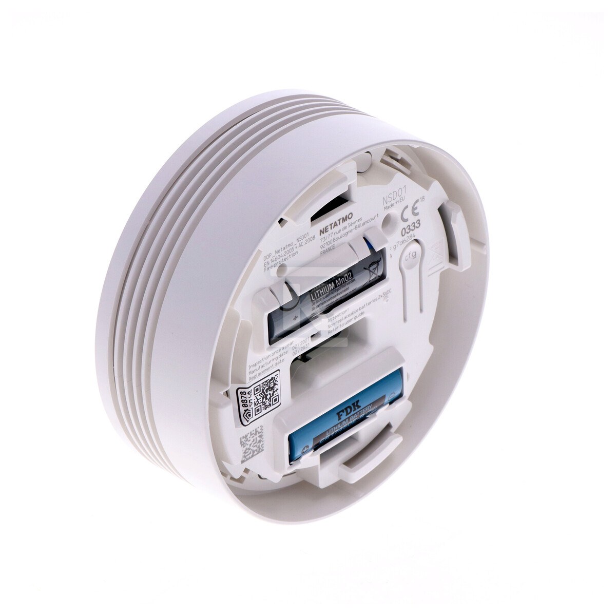 Детектор диму Smart Netatmo PRO - NSA-PRO-EU