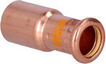 Copper Gas nipple reduction - 22/15