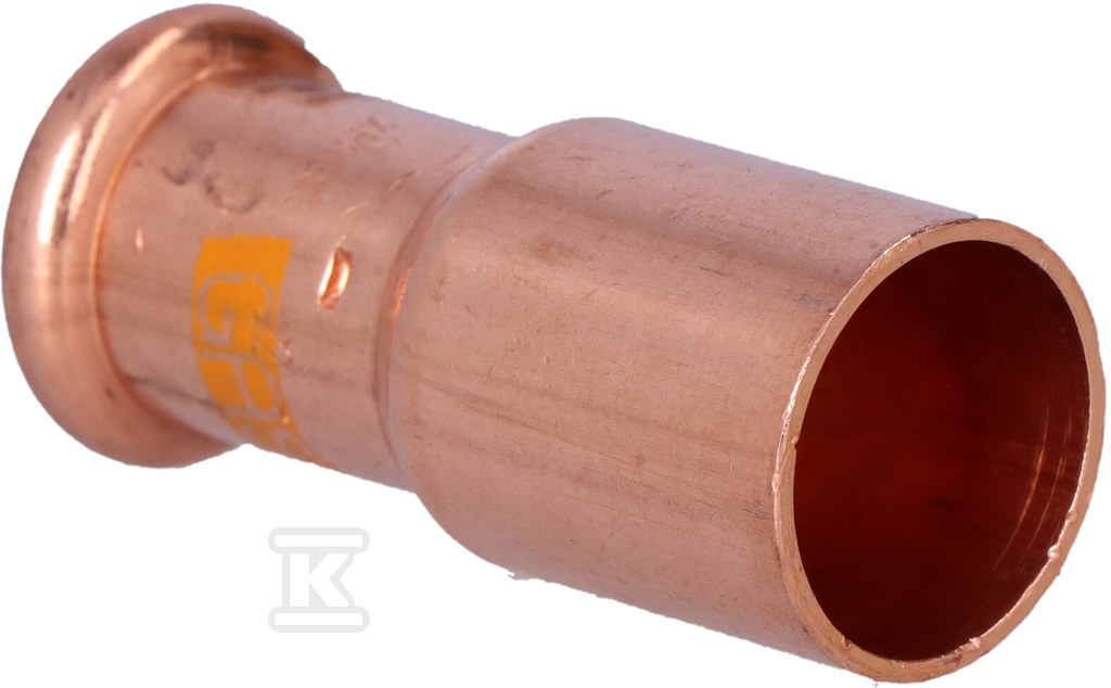 Redukcja nyplowa Copper Gas - 22/15 - 2263221001