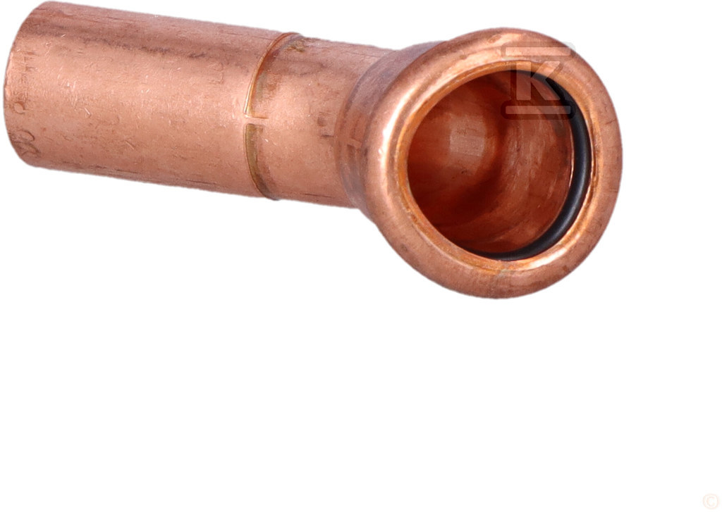45° Copper nipple elbow - 15 - 2265325001