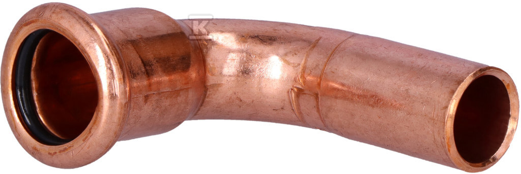 90° Copper nipple elbow - 15 - 2265326001