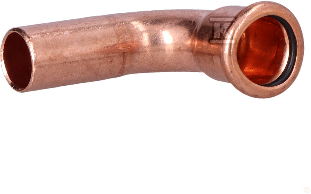 90° Copper nipple elbow - 18 - 2265326002