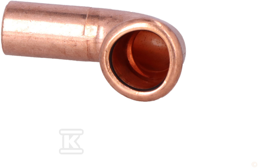90° Copper nipple elbow - 18 - 2265326002