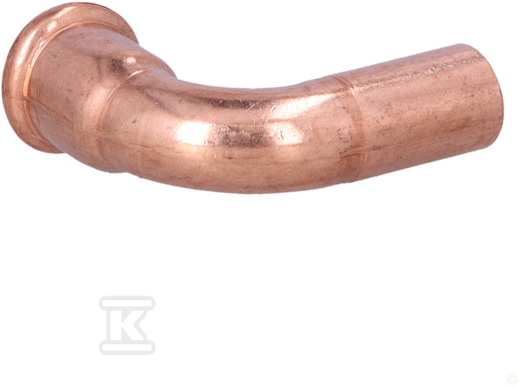 90° Copper nipple elbow - 18 - 2265326002