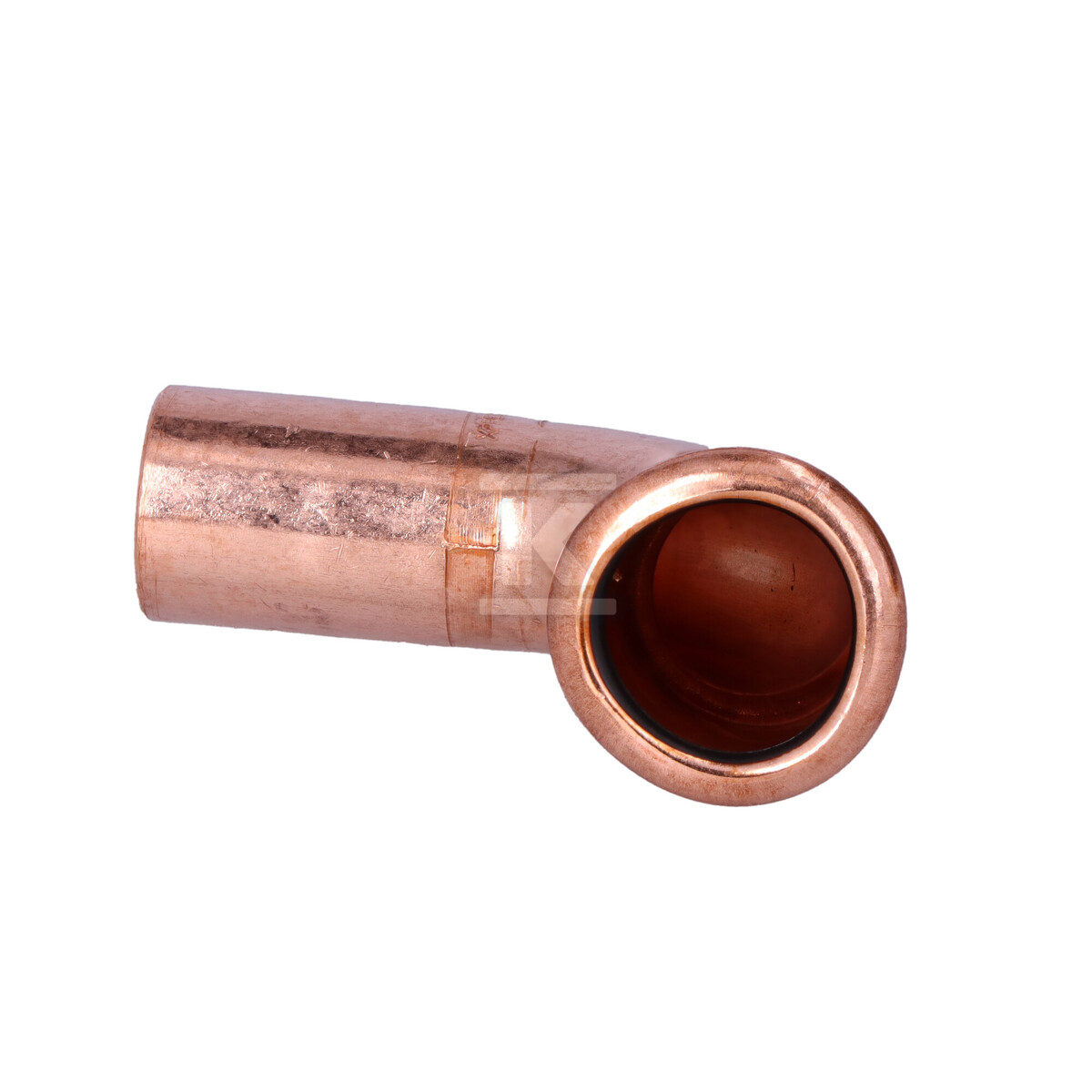 Koleno bradavice 90° Bakar - 22 - 2265326003