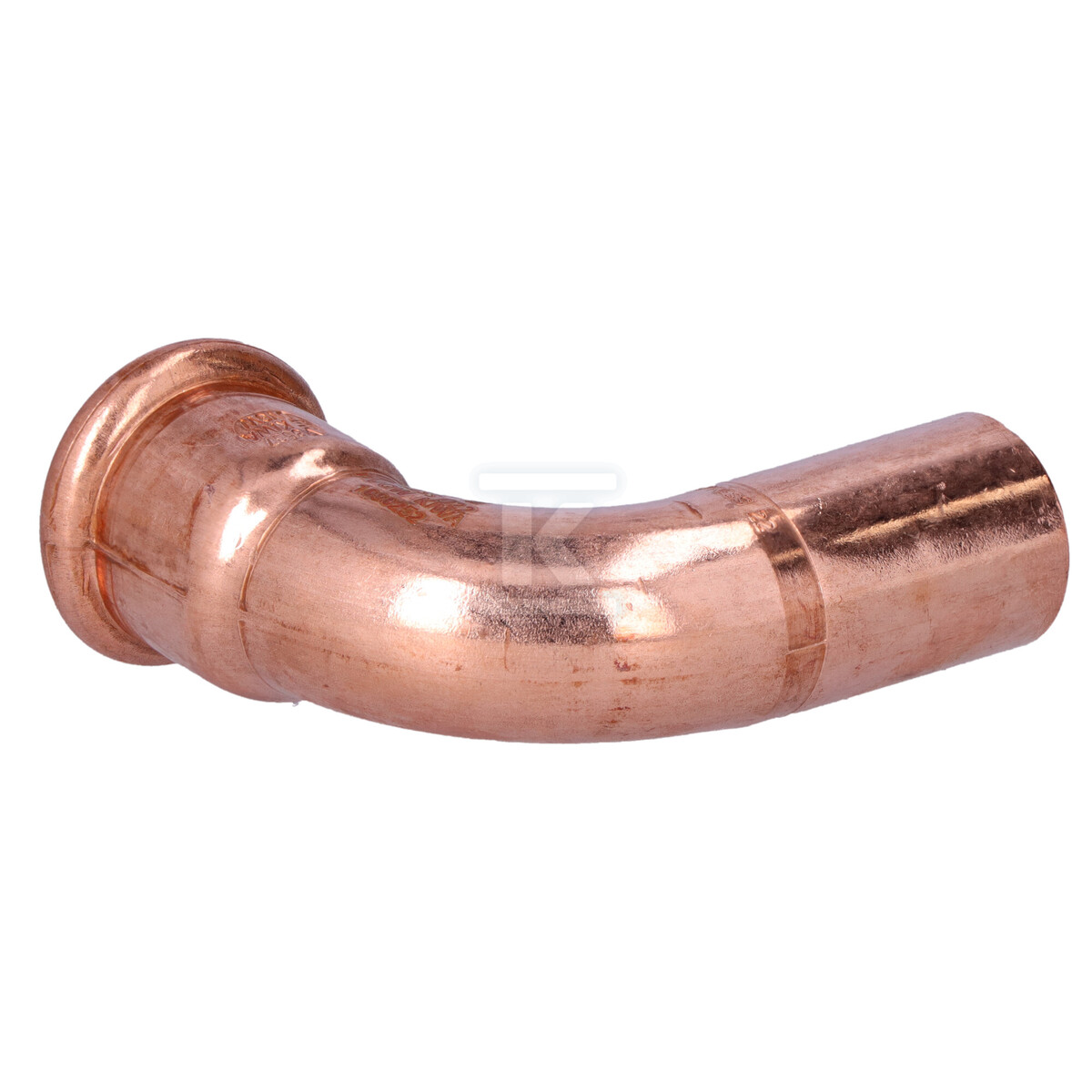 Koleno bradavice 90° Bakar - 22 - 2265326003