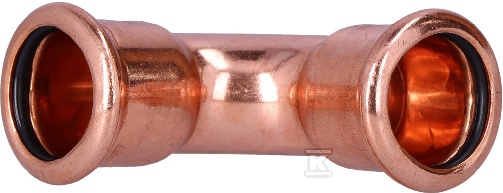 90° Copper elbow - 22 - 2265302003