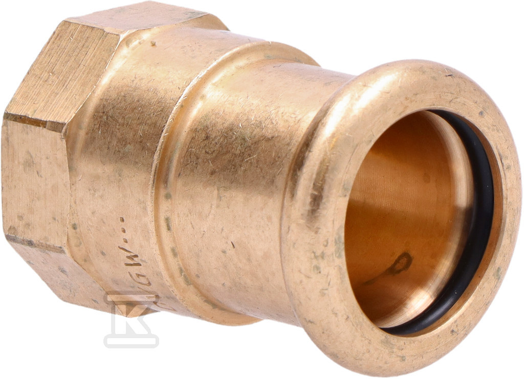 GW Copper connector - 18 Rp1/2" - 2265044005