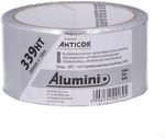 Aluminio 339 HT alumínium szalag, 50 mm x 10 m