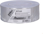 Aluminum tape, Aluminio 339 HT, 50 mm x 50 m