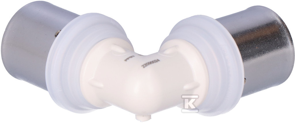 Коліно PURMO CLEVERFIT PPSU LBP 20x20 - FAZ8E20A20A000G0