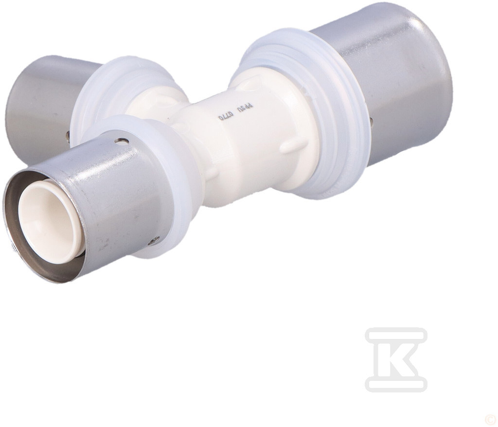 Трійник PURMO CLEVERFIT PPSU LBP - FAZ8T26A20A20AG0