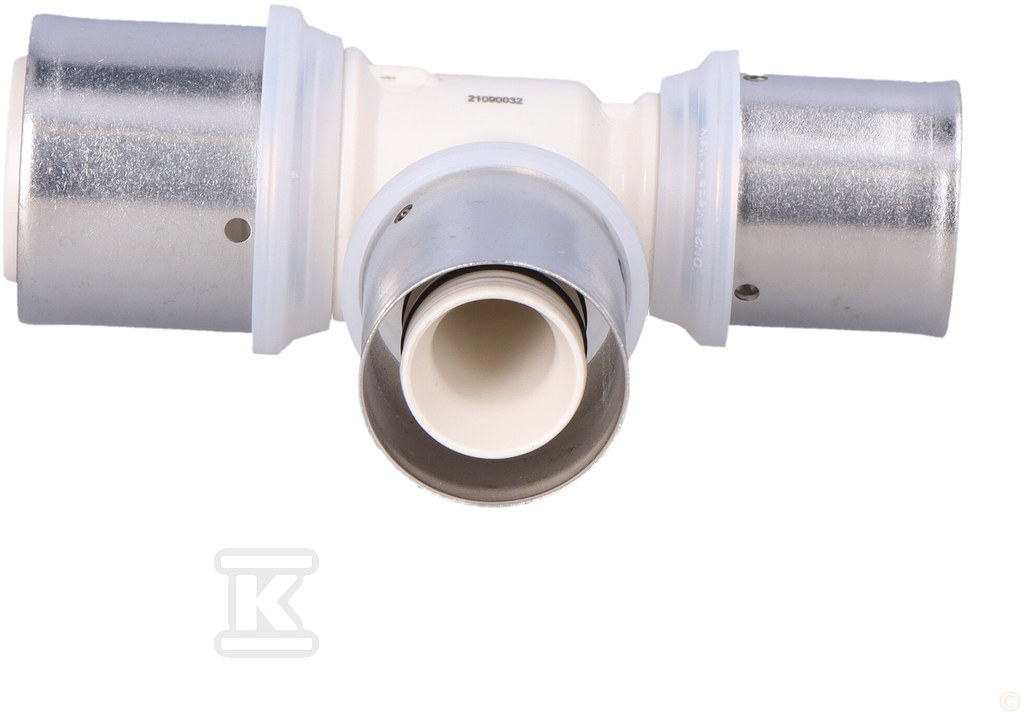 Трійник PURMO CLEVERFIT PPSU LBP - FAZ8T32A26A26AG0