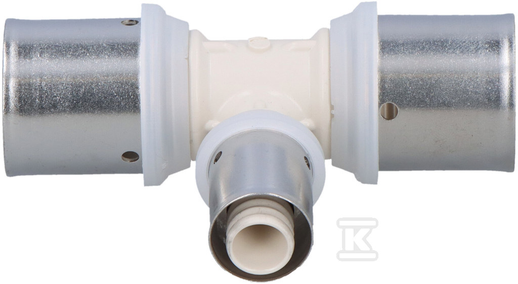 Трійник PURMO CLEVERFIT PPSU LBP - FAZ8T26A16A26AG0
