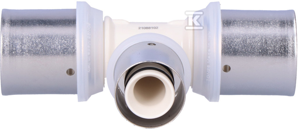 Трійник PURMO CLEVERFIT PPSU LBP - FAZ8T26A20A26AG0