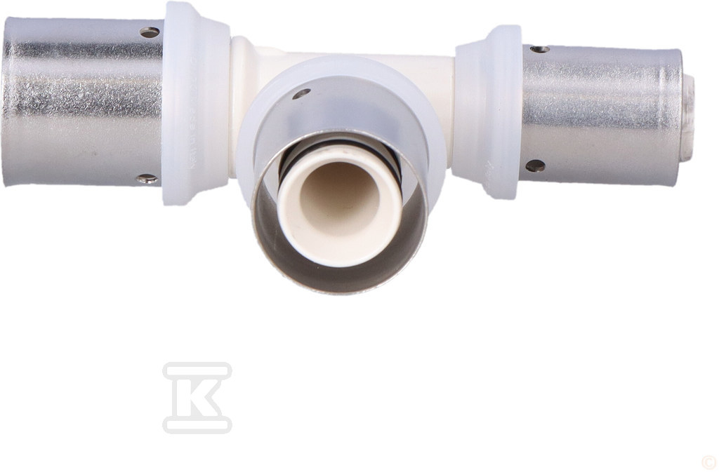 Трійник PURMO CLEVERFIT PPSU LBP - FAZ8T20A20A16AG0