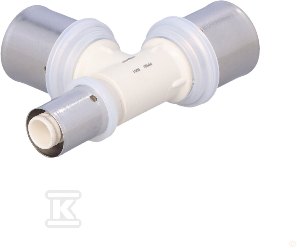 Трійник PURMO CLEVERFIT PPSU LBP - FAZ8T26A26A16AG0