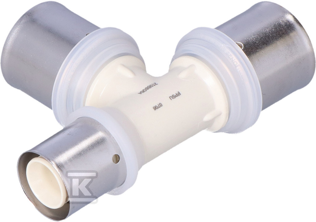 Трійник PURMO CLEVERFIT PPSU LBP - FAZ8T26A26A20AG0