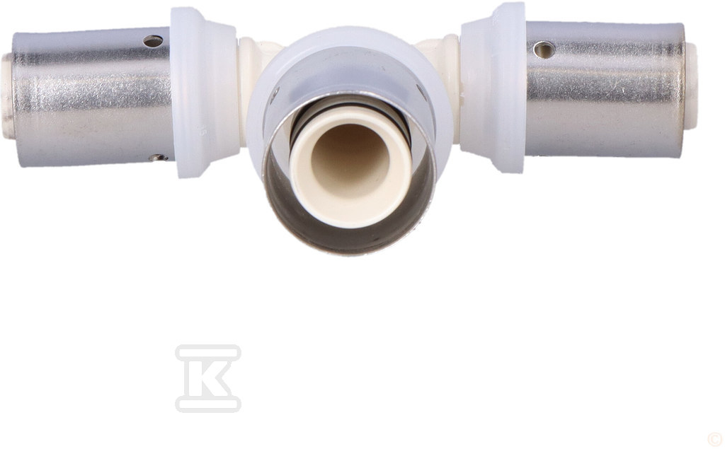 Трійник PURMO CLEVERFIT PPSU LBP - FAZ8T16A20A16AG0