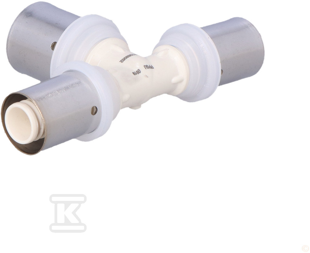 Трійник PURMO CLEVERFIT PPSU LBP - FAZ8T16A20A16AG0
