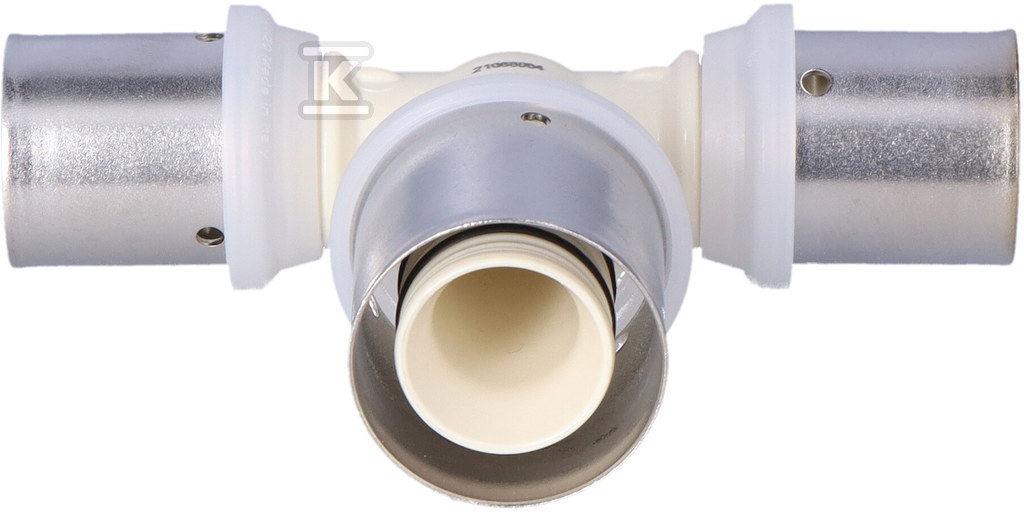 Трійник PURMO CLEVERFIT PPSU LBP - FAZ8T20A26A20AG0