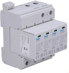 Overvoltage limiter T1+T2 MOV 4P network TN-S/TT Iimp = 50 kA In = 50kA Up≤1.2kV