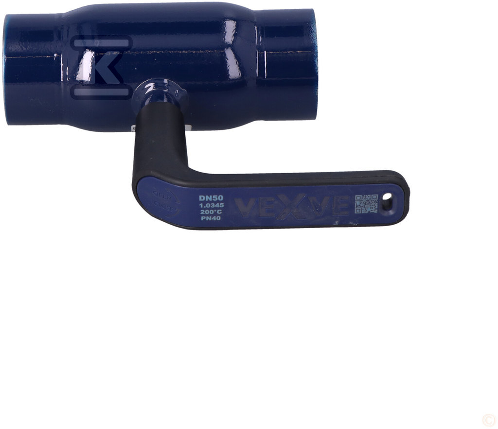 Кульовий кран VEXVE X для води до 200C, - 102050X