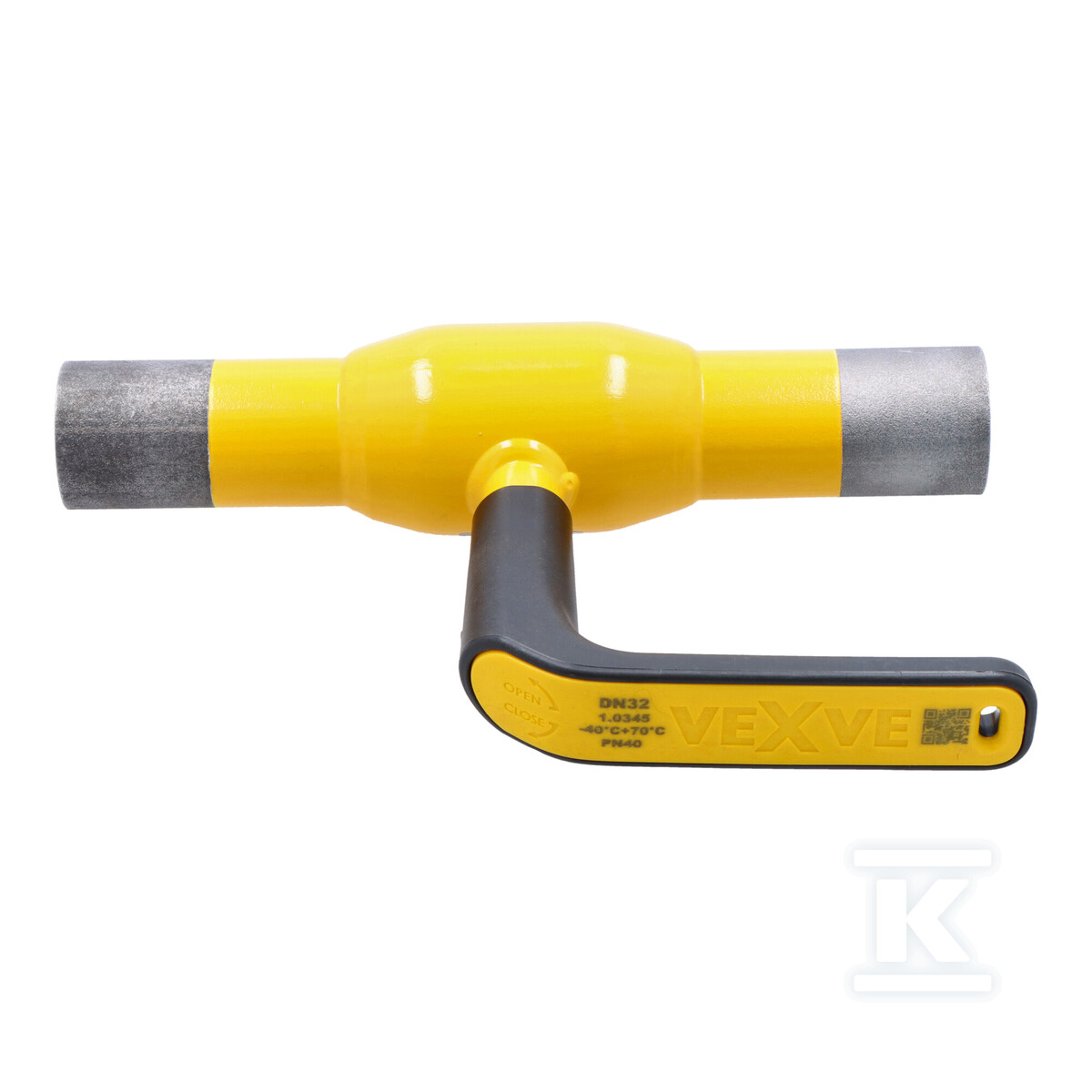 Газовий кульовий кран VEXVE X, DN32 - 110032X