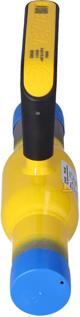 Газовий кульовий кран VEXVE X, DN40 - 110040X