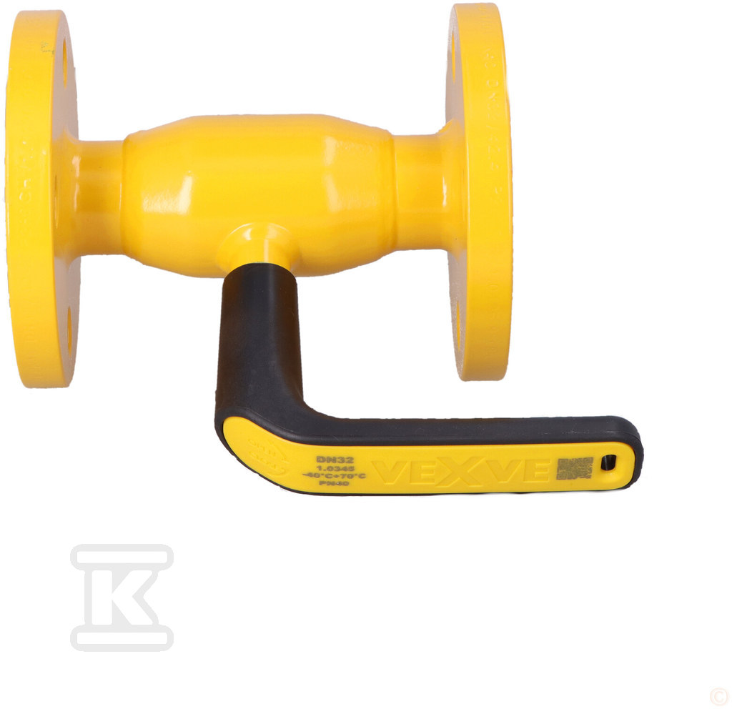 Газовий кульовий кран VEXVE X, DN32 - 113032X