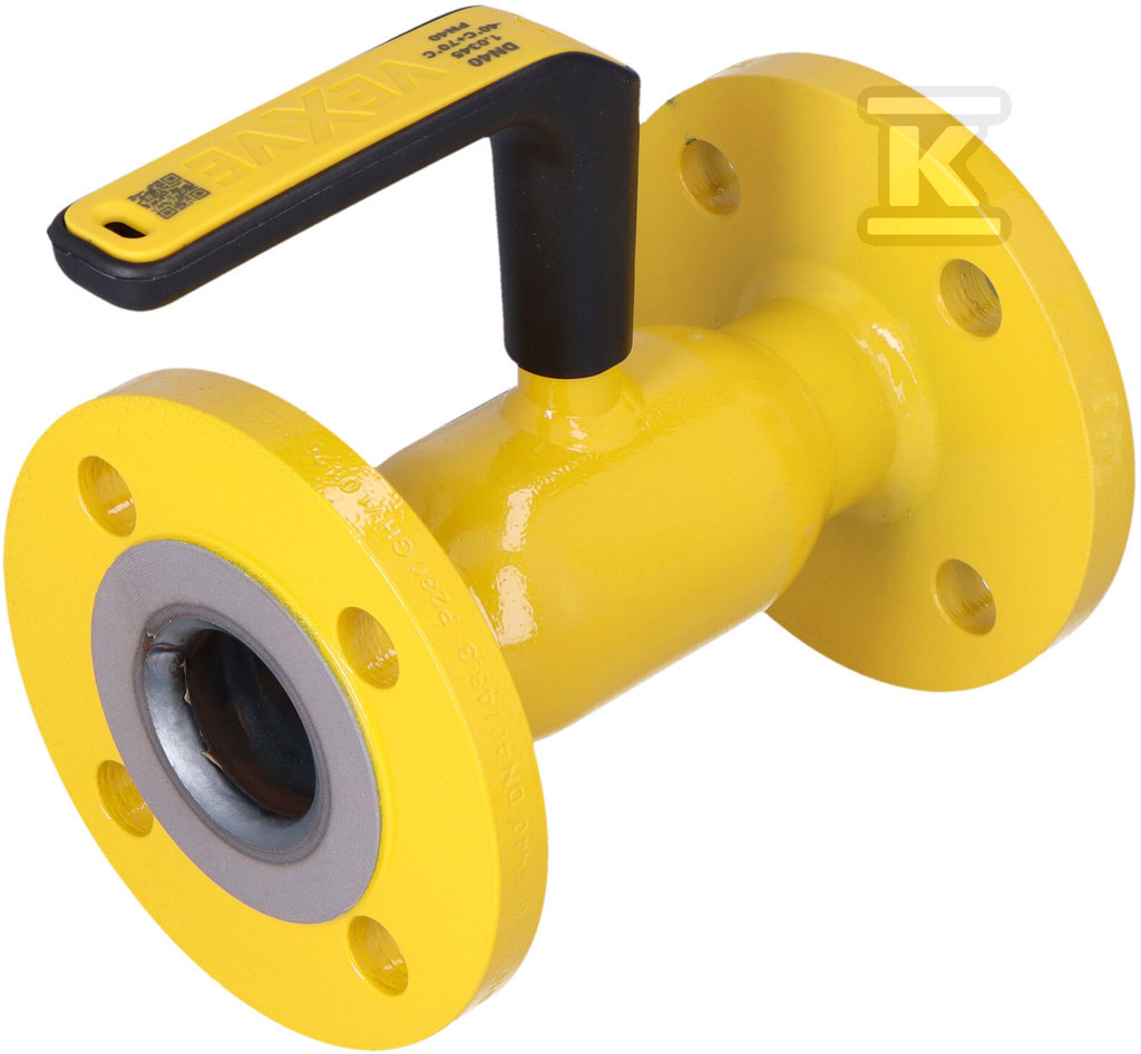 Газовий кульовий кран VEXVE X, DN40 - 113040X