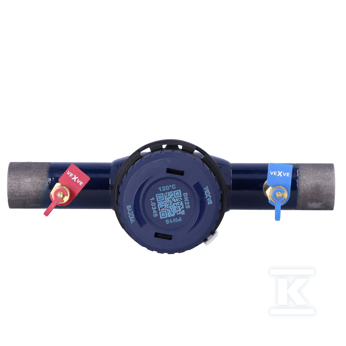 Кран кульовий балансувальний VEXVE X, - 140025X