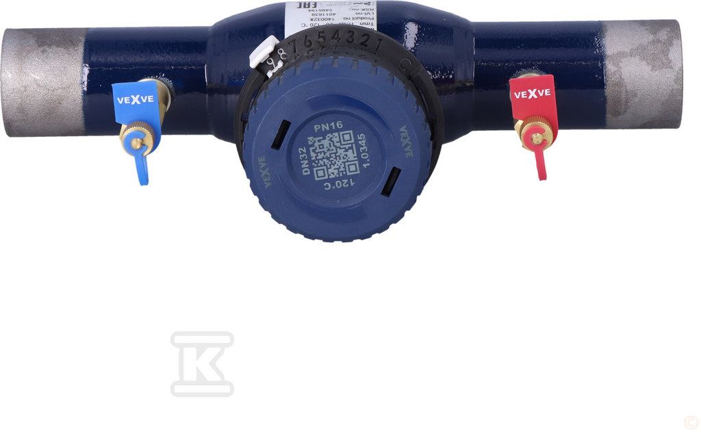 Кран кульовий балансувальний VEXVE X, - 140032X