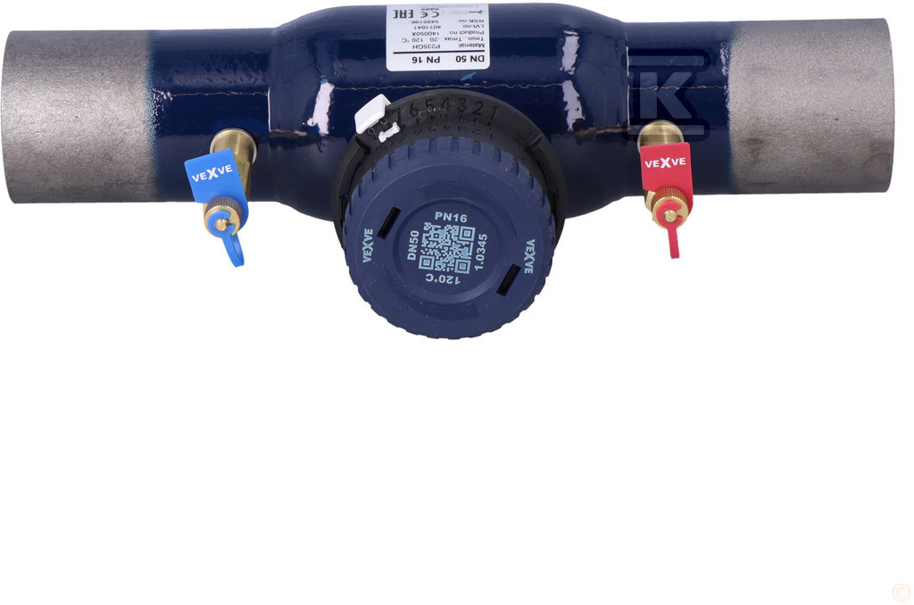 Кран кульовий балансувальний VEXVE X, - 140050X