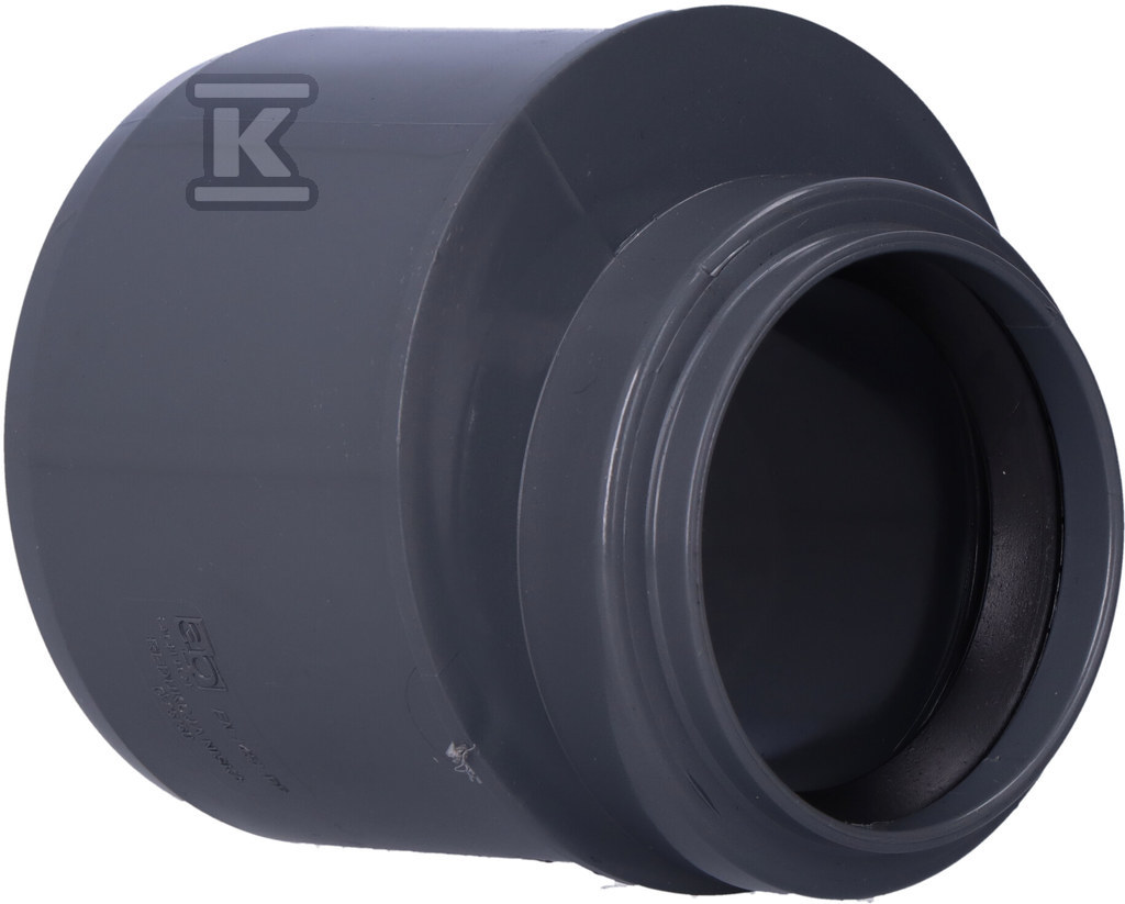 Kratki reduktor PP-HT 75x50 sanitarni, - CPR498